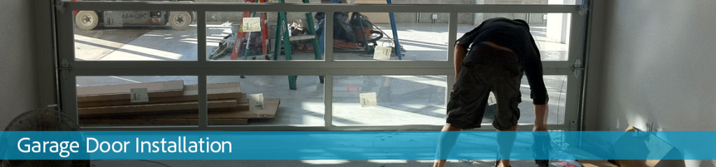 garage door installation