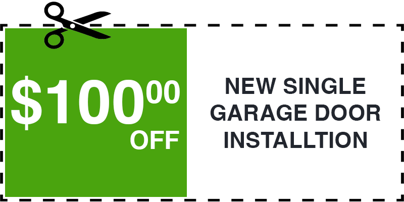 100 off garage door repair Glen Head