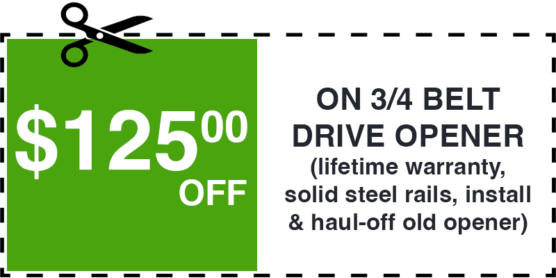 125 off garage door opener Glen Head