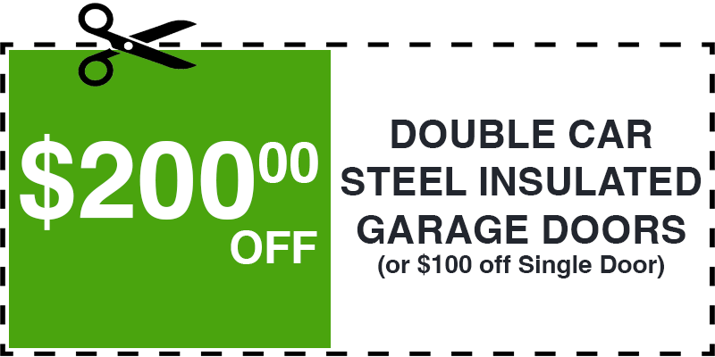 200 off garage door repair Glen Head