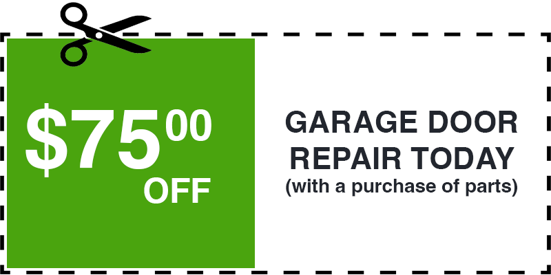 75 off garage door repair Glen Head