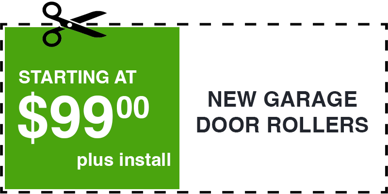 99 new garage door rollers Glen Head