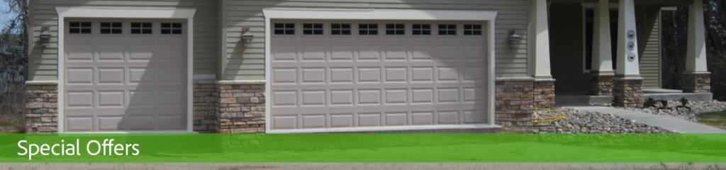 garage door special